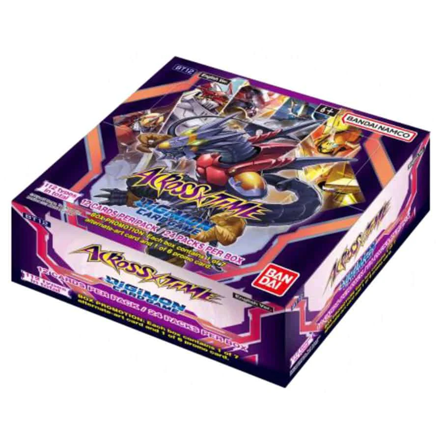 Digimon TCG: Across Time Booster Pack