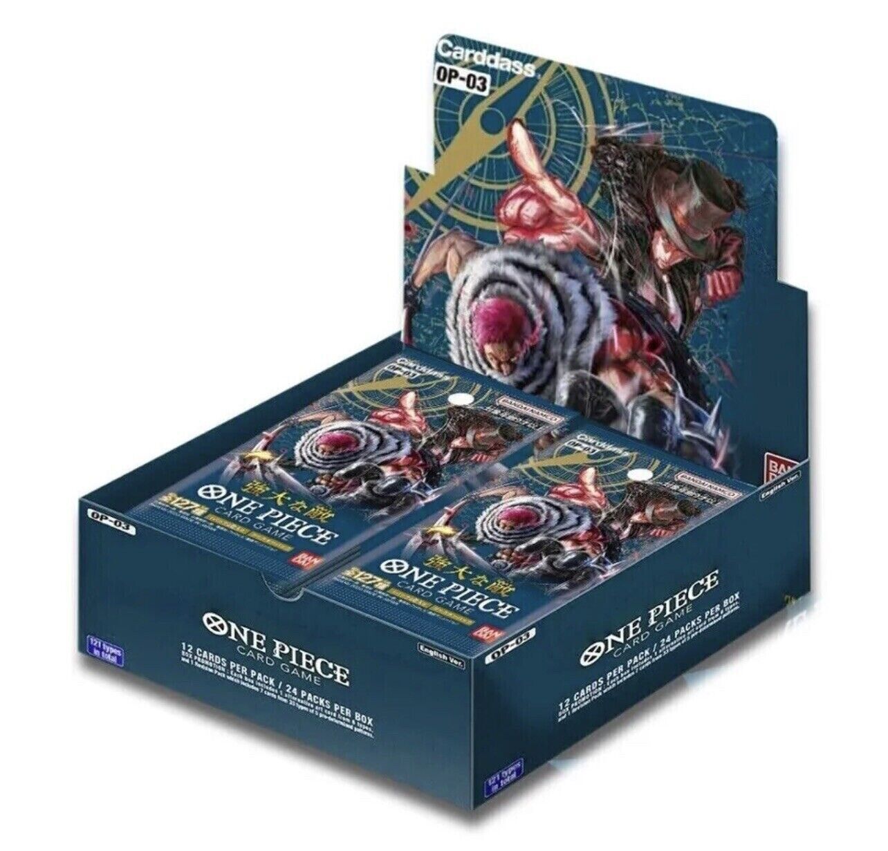 One Piece TCG: Pillars of Strenght Booster (OP-03)