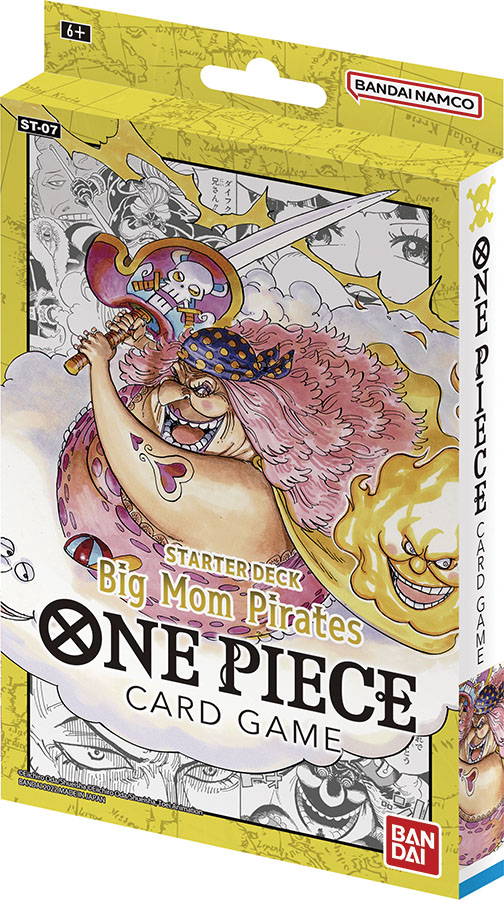 One Piece TCG: Big Mom Pirates Starter Deck [ST07]