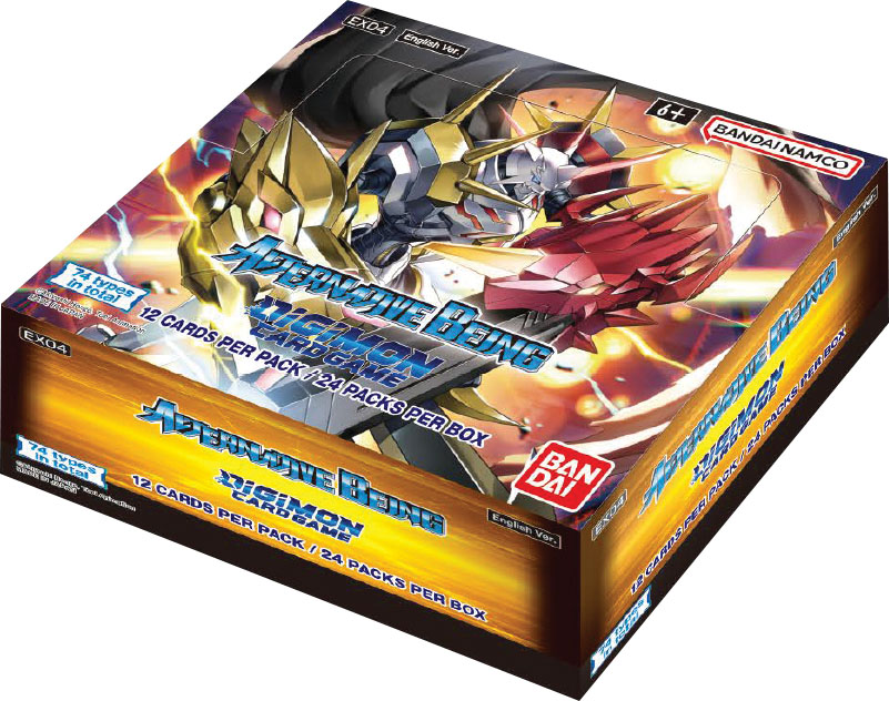 Digimon TCG (DIGI): Alternative Being Booster Pack (EX-04)