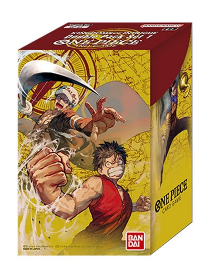 One Piece TCG: Kingdoms of Intrigue Double Pack Set 1