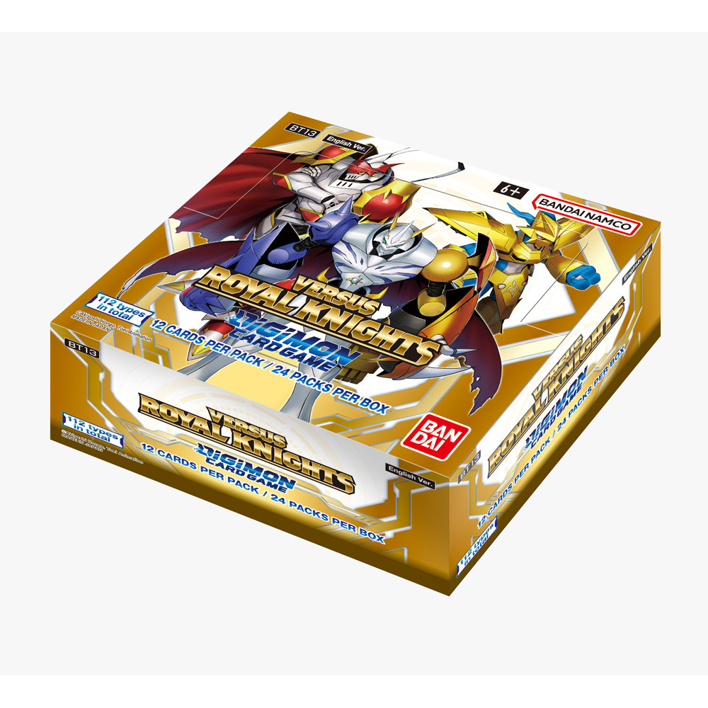 Digimon TCG (DIGI): Versus Royal Knights Booster Pack (BT13)