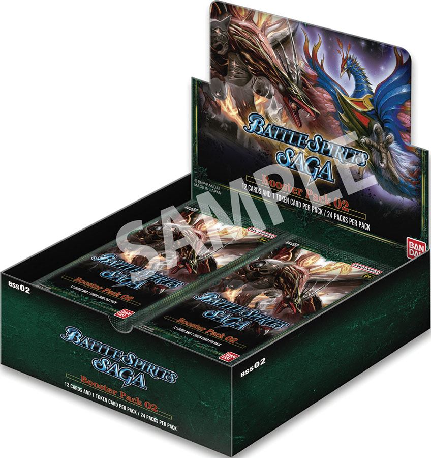 BATTLE SPIRITS SAGA TCG: FALSE GODS BOOSTER PACK SET 2 (BSS02)