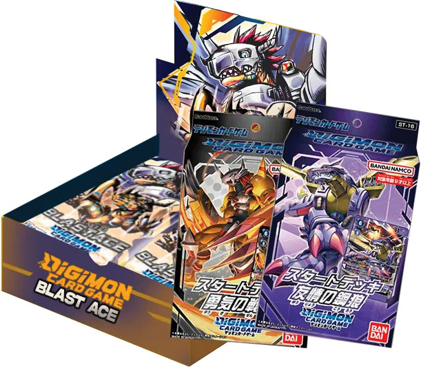 Digimon TCG (DIGI): Blast Ace Booster Pack (BT14)