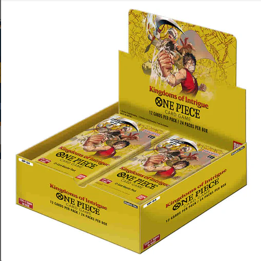 One Piece TCG: Kingdoms of Intrigue Booster pack(OP-04)