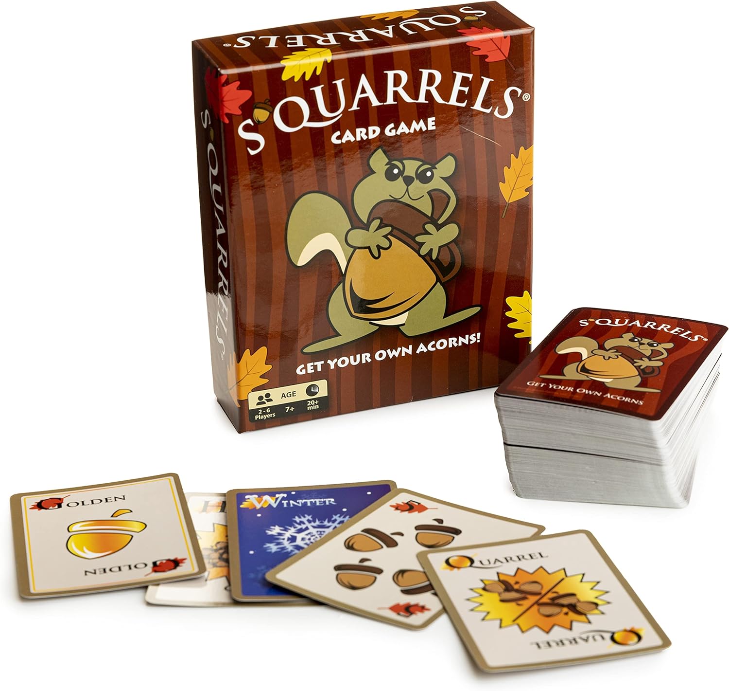 S'Quarrels Card Game - Quick Game