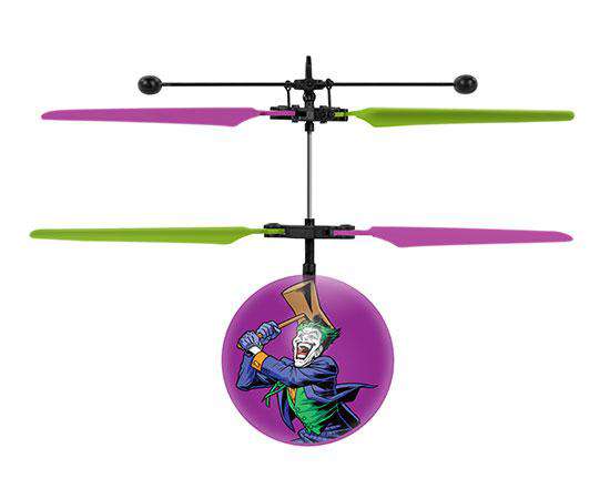 DC Licensed Joker Motion Sensing Ball Helicopter