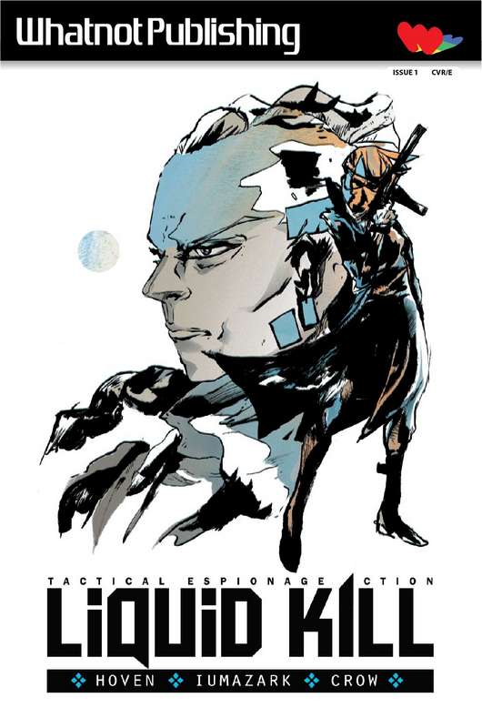 LIQUID KILL #1 (OF 6) CVR E CANNON VIDEO GAME HOMAGE (MR)