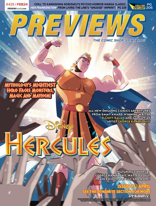 PREVIEWS #425 FEBRUARY 2024  PREVIEWS #425 FEBRUARY 2024