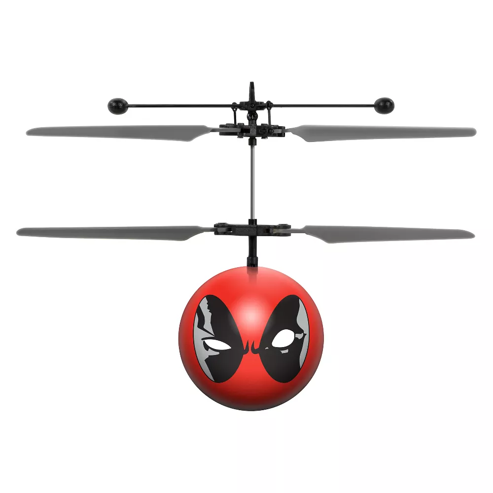 Deadpool Motion Sensing Ball Helicopter