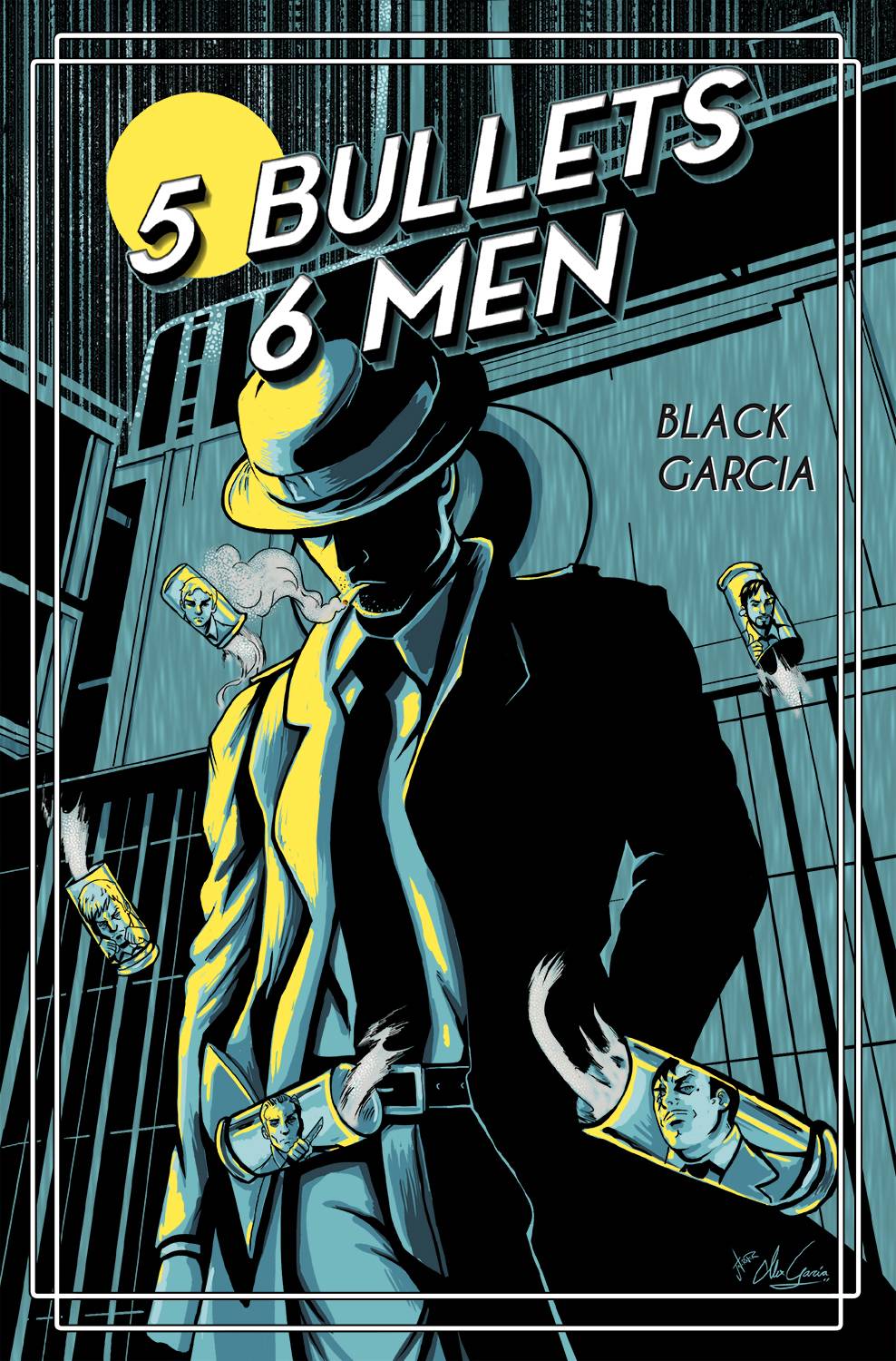5 BULLETS 6 MEN ONE SHOT (MR)