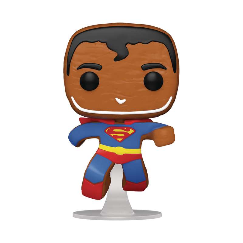 POP HEROES DC HOLIDAY SUPERMAN GB VINyl FIGURE  POP HEROES DC HOLIDAY SUPERMAN GB VINyl FIGURE