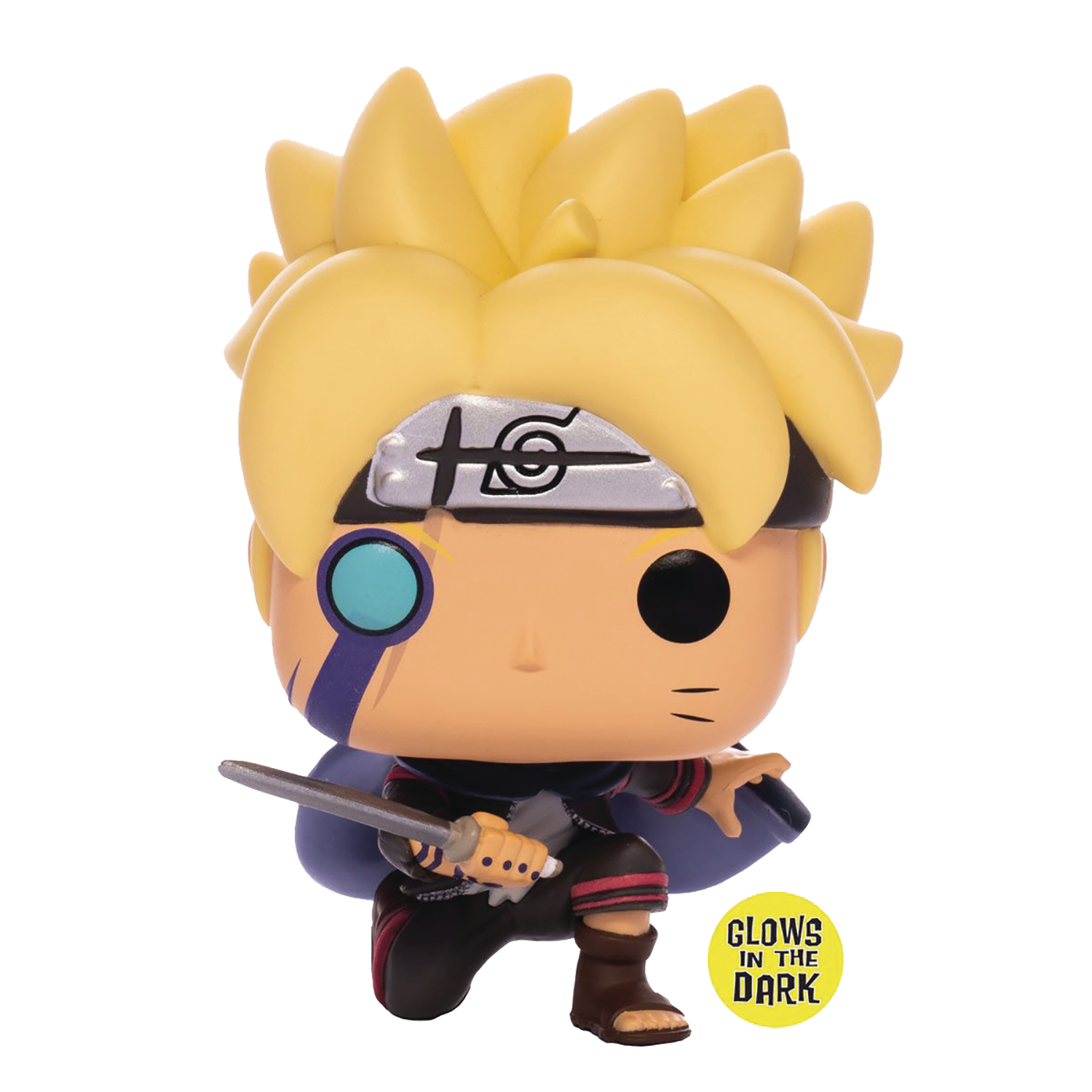 POP BORUTO GLOW IN THE DARK MARKS VINYL FIGURE