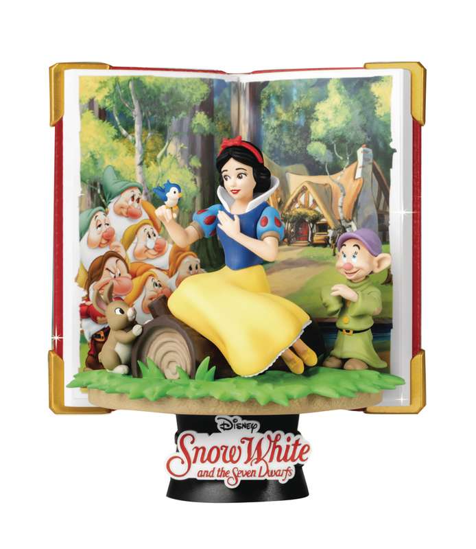 DISNEY STORY BOOK SER DS-117 SNOW WHITE D-STAGE 6IN STATUE