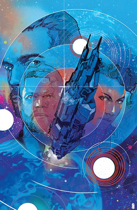 EXPANSE THE DRAGON TOOTH #1 (OF 12) CVR E 1 PER STORE WARD