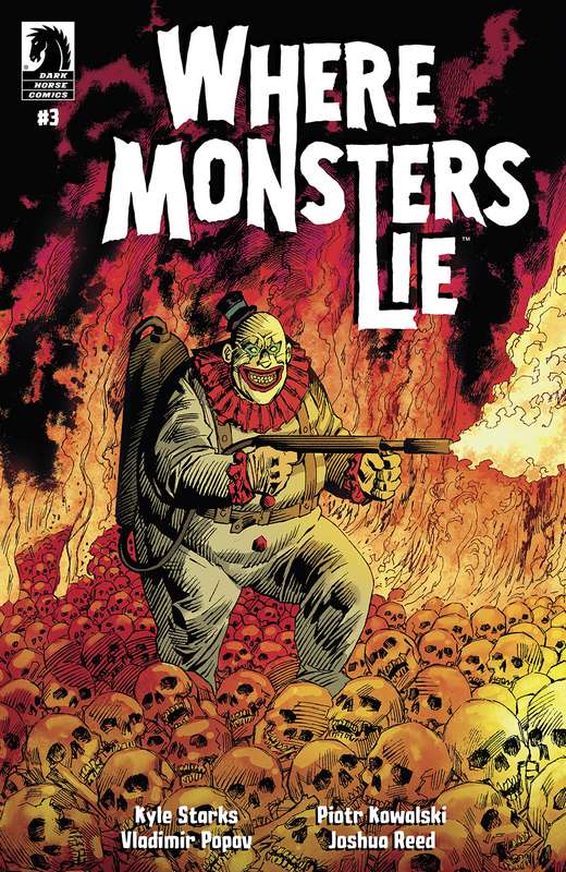 WHERE MONSTERS LIE #3 (OF 4) CVR A KOWALSKI