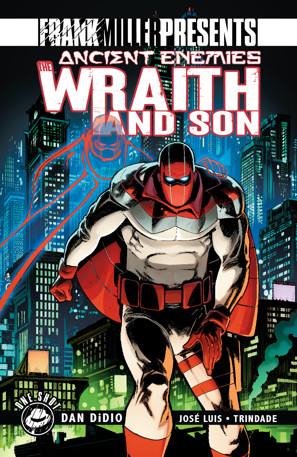 ANCIENT ENEMIES THE WRAITH & SON #1 CVR A
