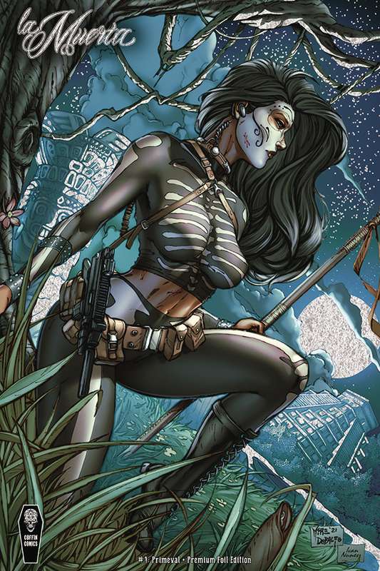 LA MUERTA PRIMEVAL ONESHOT CVR C DEBALFO PREMIUM FOIL (MR)