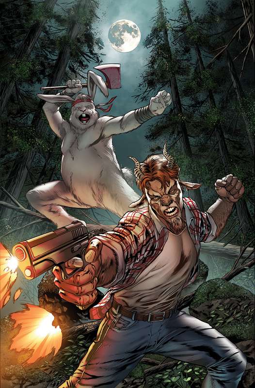 MAN GOAT & BUNNYMAN 2023 SPECIAL CVR A VITORINO