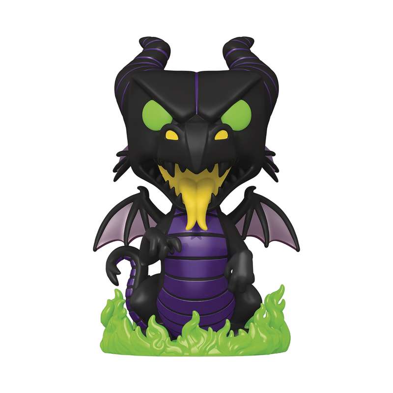 POP JUMBO VILLAINS MALEFICENT DRAGON 10IN FIGURE