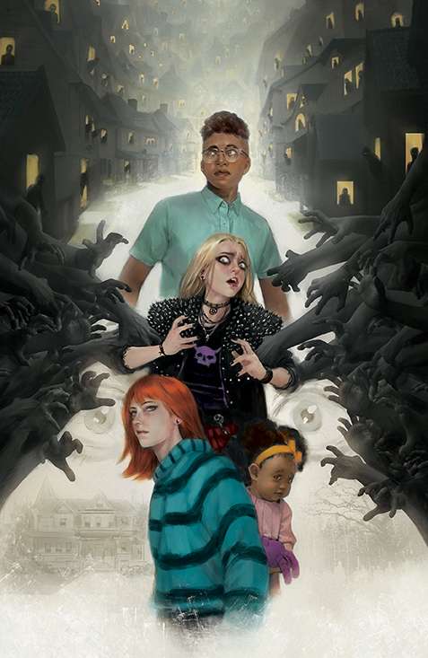 NEIGHBORS #1 (OF 5) CVR D 1:10 RATIO VARIANT MERCADO (MR)