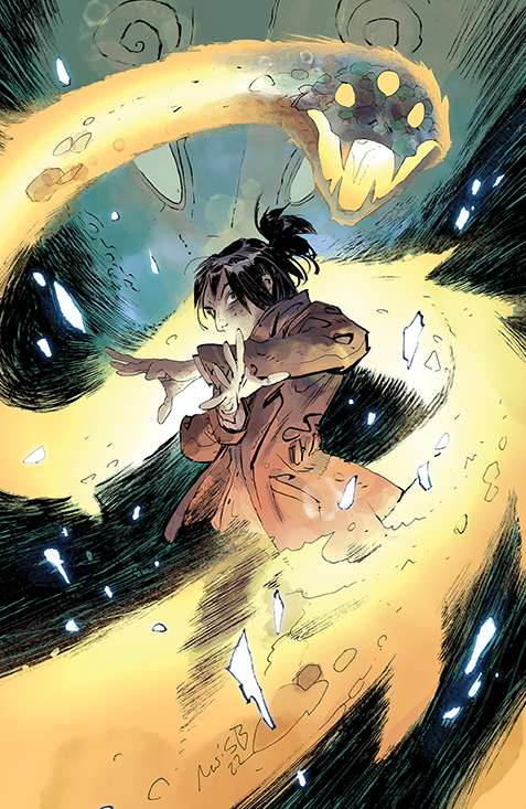 DAMN THEM ALL #6 (OF 6) CVR F 1 PER STORE VARIANT BERGARA (MR)