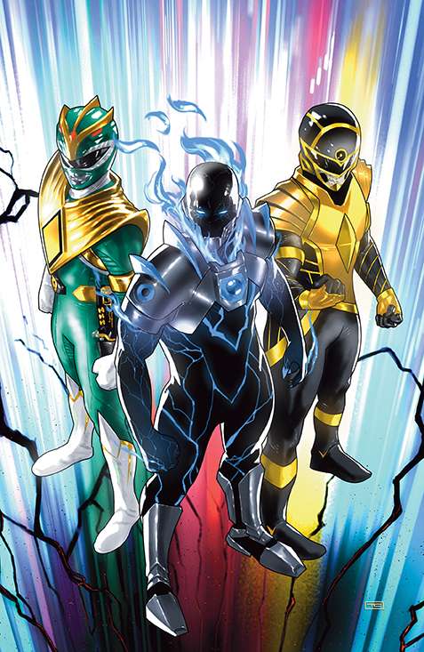 MIGHTY MORPHIN POWER RANGERS #106 CVR E 1 PER STORE VARIANT