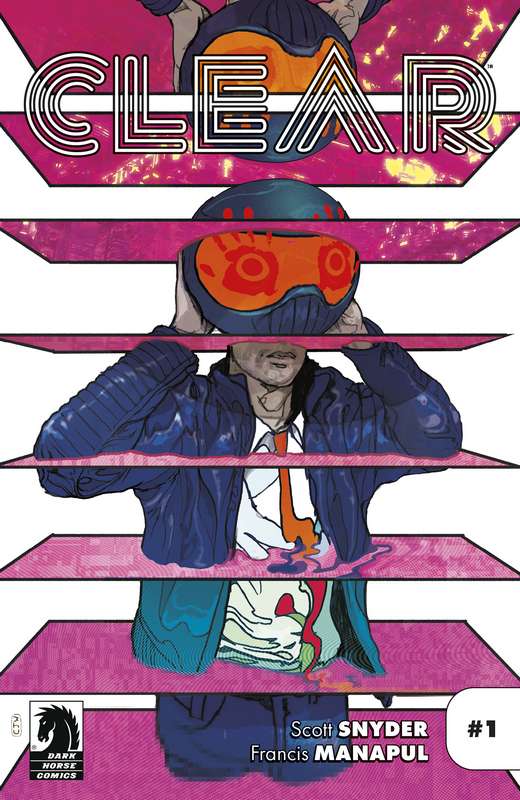 CLEAR #1 (OF 3) CVR F 1:10 RATIO VARIANT WARD