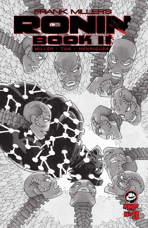 FRANK MILLERS RONIN BOOK TWO #3 (OF 6) FRANK MILLER VARIANT (MR)