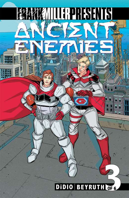 ANCIENT ENEMIES #3 (OF 6) CVR B WRAITH & SON VARIANT