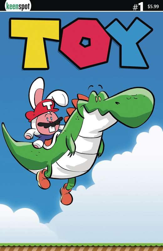 TOY #1 CVR B SUPER MARIO PARODY