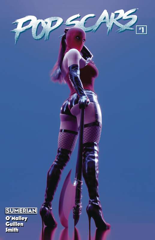 POPSCARS #1 (OF 6) CVR D 1:5 RATIO VARIANT (MR)