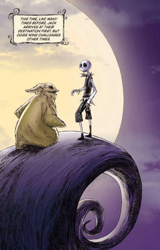 NBX BATTLE FOR PUMPKIN KING #1 (OF 5) CVR A