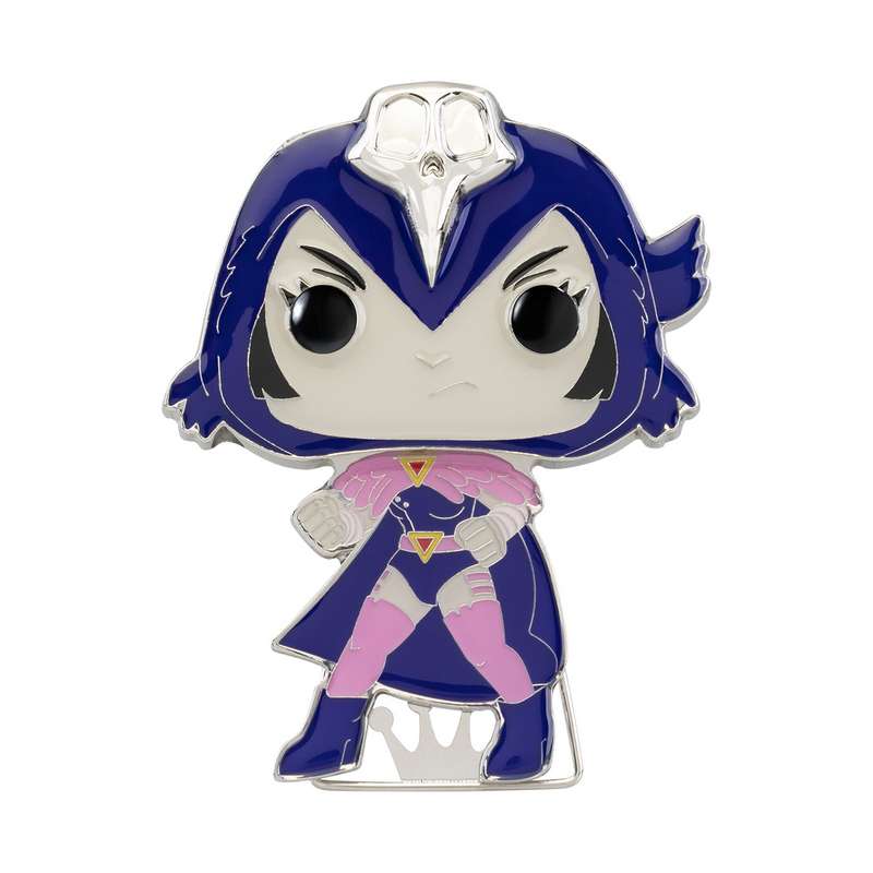 LF POP PINS LPP TEEN TITANS RAVEN  LF POP PINS LPP TEEN TITANS RAVEN