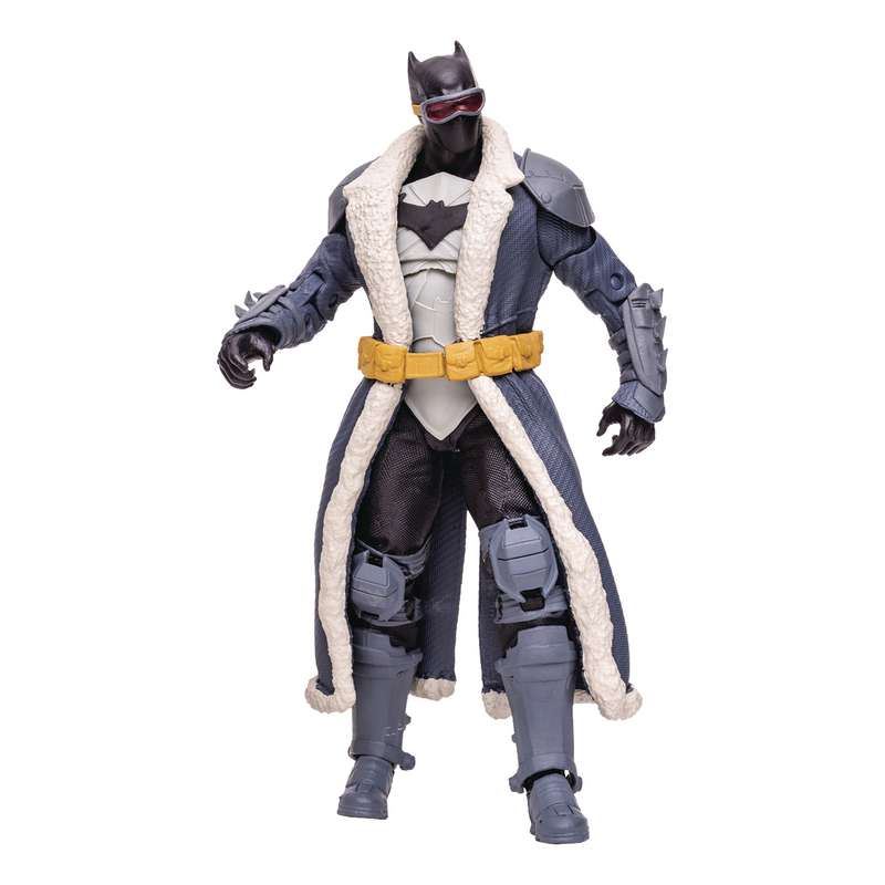 DC BUILD-A WV7 EW BATMAN 7IN ACTION FIGURE