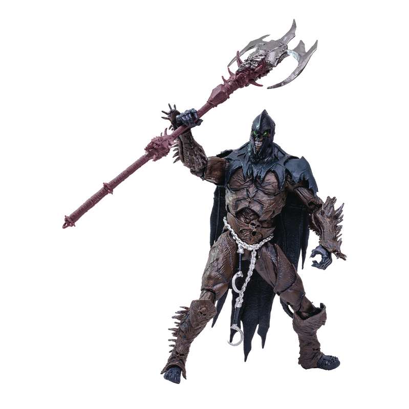 SPAWN WV3 7IN SCALE RAVEN SPAWN W/SMALL HOOK ACTION FIGURE