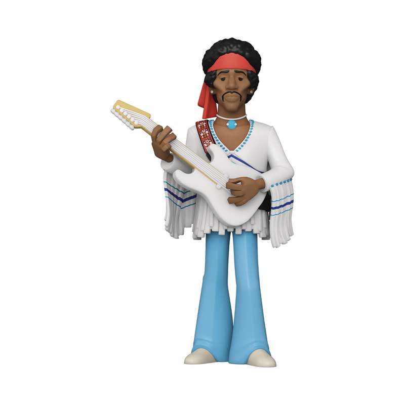 VINYL GOLD JIMI HENDRIX 5IN VINYL FIGURE