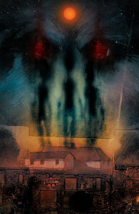 HUNT FOR THE SKINWALKER #1 (OF 4) CVR C 1:10 RATIO VARIANT SIMMOND