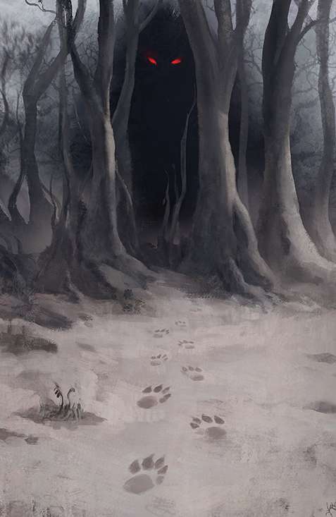 HUNT FOR THE SKINWALKER #1 (OF 4) CVR D 1:25 RATIO VARIANT FLORENT