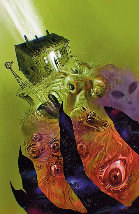 HUNT FOR THE SKINWALKER #1 (OF 4) CVR E 1 PER STORE VARIANT