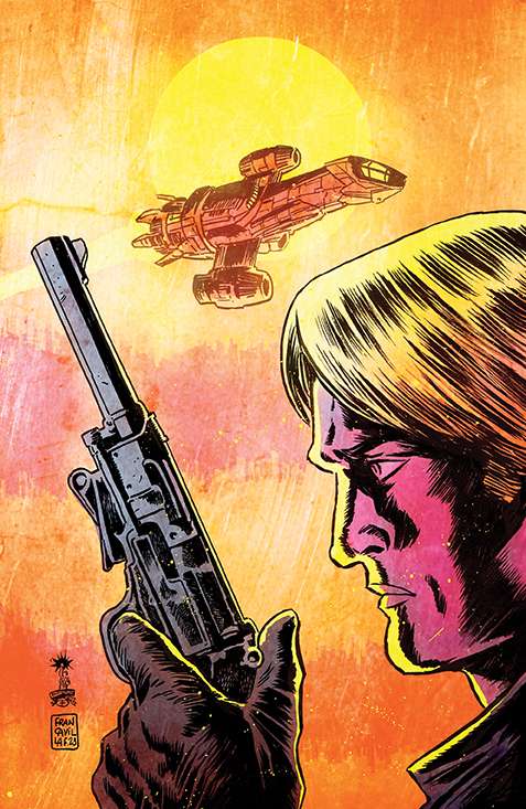 FIREFLY THE FALL GUYS #1 (OF 6) CVR F 1 PER STORE VARIANT FRANCAV
