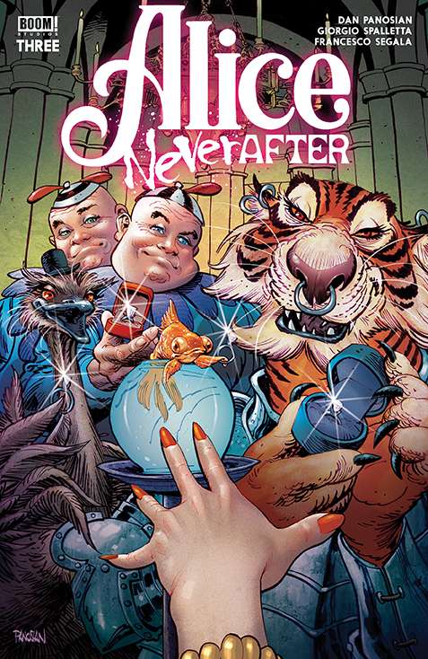 ALICE NEVER AFTER #3 (OF 5) CVR A PANOSIAN (MR)