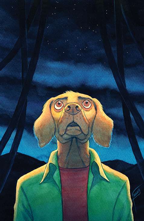 WILDS END #4 (OF 6) CVR B HOMAGE VARIANT FRANY