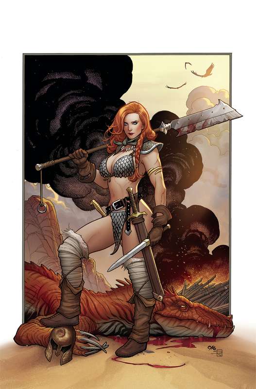 RED SONJA 2023 #3 CVR R 1:50 RATIO VARIANT CHO VIRGIN