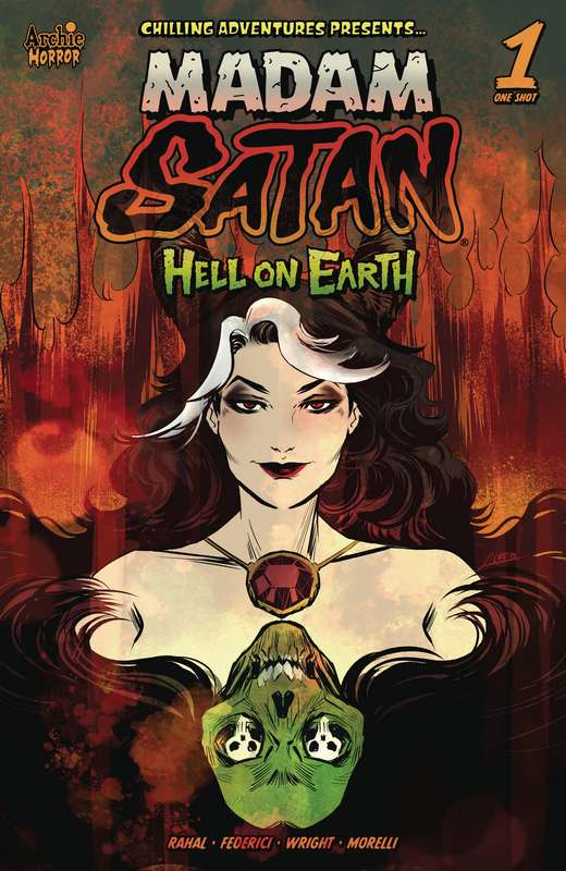 CHILLING ADV MADAM SATAN HELL ON EARTH CVR B SOO LEE (MR)