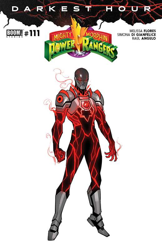 MIGHTY MORPHIN POWER RANGERS #111 2ND PTG MORA