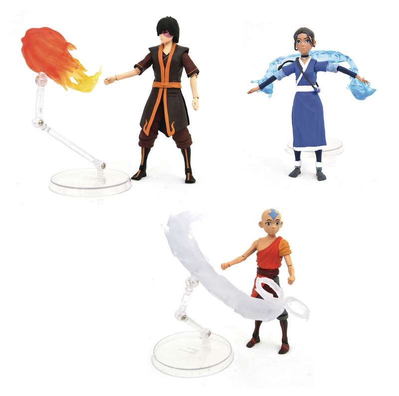AVATAR THE LAST AIRBENDER SERIES 1 DELUXE ACTION FIGURE - KATARA