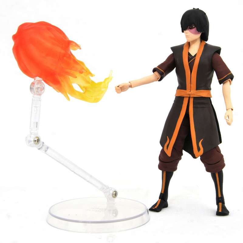 AVATAR THE LAST AIRBENDER SERIES 1 DELUXE ZUKO ACTION FIGURE