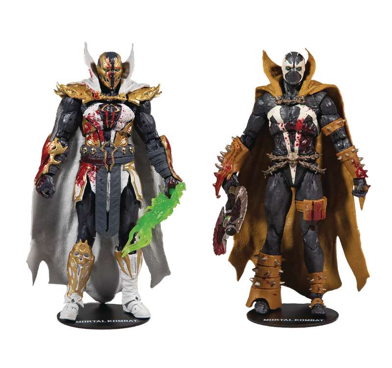 MORTAL KOMBAT SPAWN 7IN SCALE WAVE 3 ACTION FIGURE - SPAWN