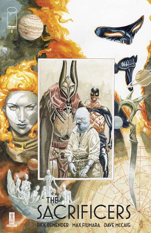 SACRIFICERS #1 CVR F 1:25 RATIO VARIANT JONES